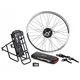 Electric Set CRUSSIS for 28" Bike, V-Brakes, Rack Battery, Rear Rack