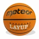 Der Ball für das Basketballspiel Meteor Layup 6