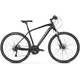 Men’s Cross Bike Kross Evado 10.0 28” – 2020 - Black-Silver
