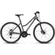 Kross Evado 6.0 28" Damen Cross Fahrrad - Modell 2020 - graphit/schwarz
