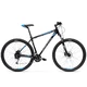 Kross Hexagon 7.0 27,5" Mountainbike - Modell 2020 - schwarz/graphit/blau