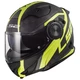 Výklopná přilba LS2 FF313 Vortex - Solid Carbon - Carbon Hi Vis Yellow