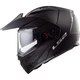 Flip-Up Motorcycle Helmet LS2 FF324 Metro EVO Solid P/J