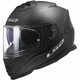 Motorcycle Helmet LS2 FF800 Storm Solid - Matt Titanium - Matt Black