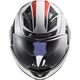 Flip-Up Motorcycle Helmet LS2 FF900 Valiant II Hub P/J