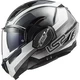 Flip-Up Motorcycle Helmet LS2 FF900 Valiant II Orbit P/J - Matt Blue