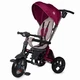 Three-Wheel Stroller w/ Tow Bar Coccolle Velo - Beige - Purple