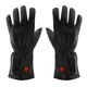 Heated Ski/Motorcycle Gloves Glovii GIB - Black - Black