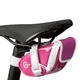 Bicycle Saddle Bag Crops Gina 04-XS - Green - Pink