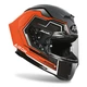 Motorcycle Helmet Airoh GP 550S Rush Matte Orange Fluo 2022