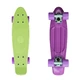 Penny Board Fish Classic 2Colors 22" - Blue Pink-Summer Green-Summer Purple