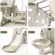 Indoor Playground inSPORTline Climbino - Green