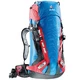 Horolezecký batoh DEUTER Guide 35+ 2016 - modro-červená