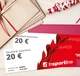 Geschenk-Coupon - 20 € zum E-Shop-Einkauf