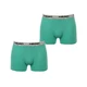 Men’s Boxer Shorts Head Basic Boxer – 2 Pairs - Green