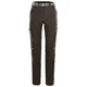 Damskie spodnie całoroczne Ferrino Hervey Winter Pants Woman New - Czarny - Iron Brown