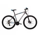 Horský bicykel Kross Hexagon 3.0 26" Gen 004 - tmavo modrá/oranžová/biela - grafitová/modrá/šedá