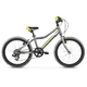 Gyerek kerékpár Kross Hexagon Mini 1.0 20" - modell 2020 - Grafit / Lime / Ezüst Fényes