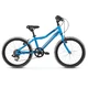 Gyerek kerékpár Kross Hexagon Mini 1.0 20" - modell 2020 - Kék / Fényes Narancssárga