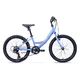 Detský dievčenský bicykel Galaxy Ida 20" - model 2024 - fialová - fialová