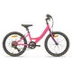 Detský dievčenský bicykel Galaxy Ida 20" - model 2024 - fialová - ružová