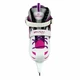 Adjustable Ice Skates Spartan Vancouver Lilly - White-Pink