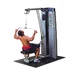 DLAT-SF Body-Solid Pro-Dual Lat Pulldown