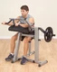 GCBT380 Body-Solid Biceps and Triceps Machine