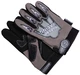 WORKER Jet motorcycle gloves - pískovo-černá