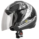Motorcycle Helmet W-TEC MAX617 - Black laserian