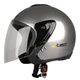 Motorcycle Helmet W-TEC MAX617 - Titanium Grey