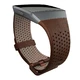 Replacement Smart Watch Band Fitbit Ionic Leather Cognac