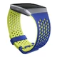 Replacement Smart Watch Band Fitbit Ionic Cobalt/Lime