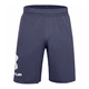 Men’s Shorts Under Armour Sportstyle Cotton Graphic Short - Cordova - Blue Ink