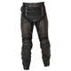 Leather pants Ozone Evotec - Black