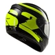 Moto Helmet LS2 Rookie Fluo Black-Hi-Vis Yellow