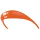 Čelovka Knog Bandicoot - indigo - oranžová