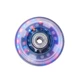 Light Up In-Line Wheel PU 70*24 mm with ABEC 5 Bearings - Black
