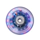 Light Up Inline Skate Wheel PU 72*24mm with ABEC 5 Bearings - Black