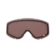 Replacement Lens for Ski Goggles WORKER Gordon - Smoked Mirror