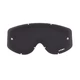 Spare lens for moto goggles W-TEC Benford - Dark - Smoke