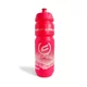 Butelka sportowa bidon na wodę Crussis 0,75 l - Biały - Różowy