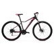 Dámsky horský bicykel Kross Lea 6.0 27,5" SR - model 2022 - čierno-ružová