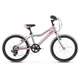 Children’s Bike Kross Lea Mini 1.0 20” – 2020 - Silver/Pink Matte