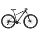 Mountain Bike Kross Level 1.0 PW GL 29” – 2024 - Black-Green - Black-Green