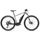Mountain E-Bike Kross Level Boost 2.0 29” – 2019 - Black/Graphite/Silver Glossy