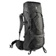 Hiking Backpack Deuter Aircontact Lite 40 + 10 - Graphite-Black