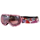 Ski Goggles WORKER Molly with graphics - Pink Graphics - Pink Graphics