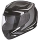 Cassida Integral 2.0 schwarz-weiß-grau Motorradhelm