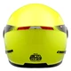 Moto přilba Cassida Reflex Safety - černá-fluo žlutá